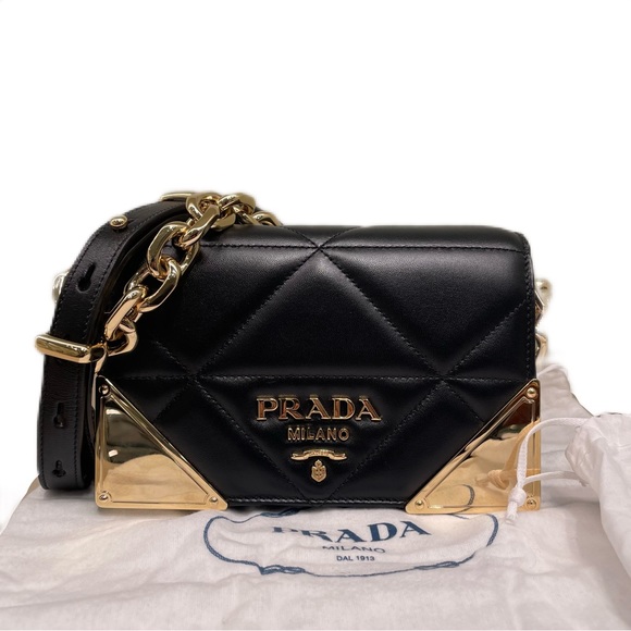 Prada Leather Shoulder Bag - Picture 5 of 8